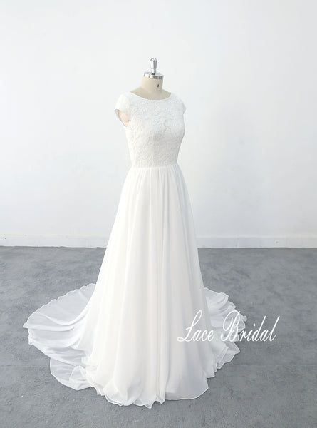 Ivory wedding dress, xuefang wedding dress, custom wedding dress